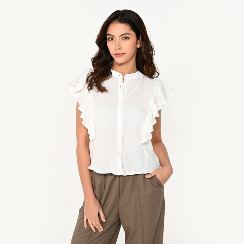 UNIVERSITY CLUB - Camiseta Mujer Sin mangas University Club