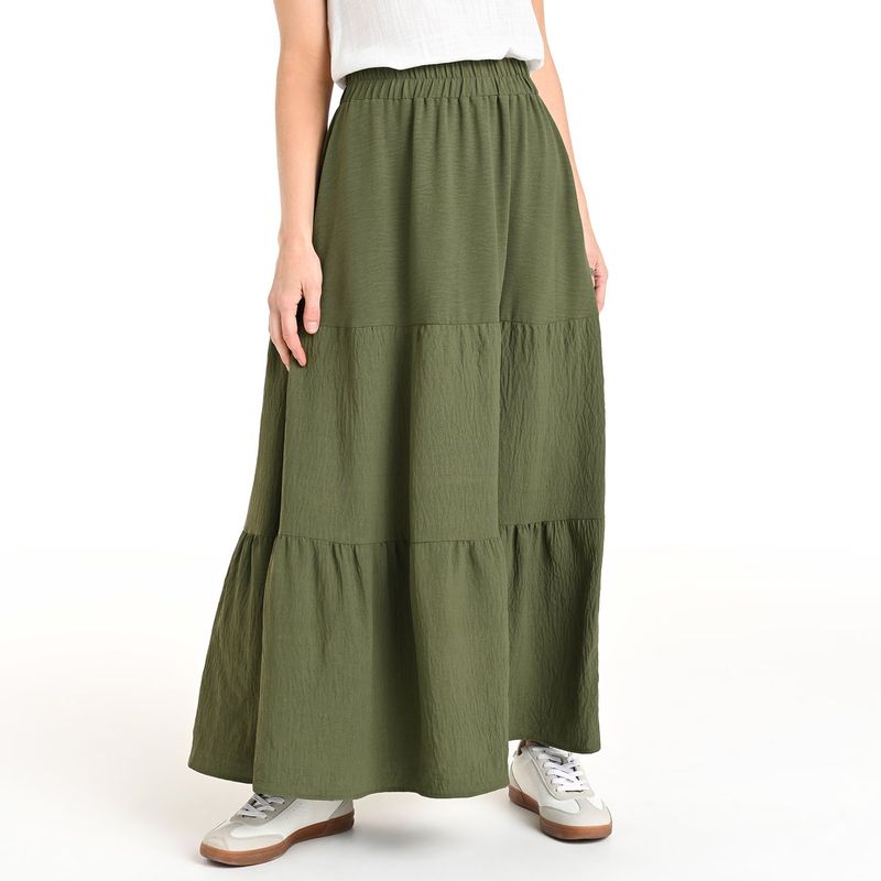 UNIVERSITY CLUB - Falda Maxi Mujer University Club