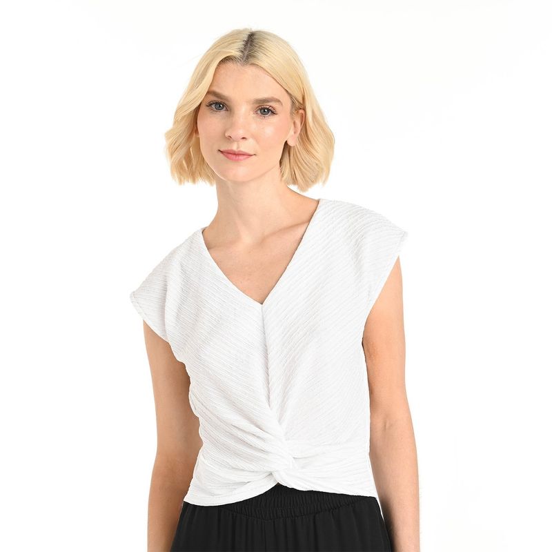 UNIVERSITY CLUB - Camiseta Mujer Sin mangas University Club