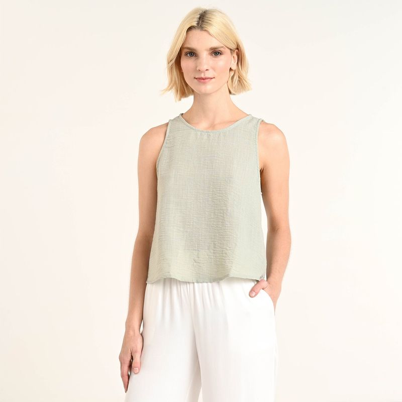 UNIVERSITY CLUB - Camiseta Mujer Sin mangas University Club