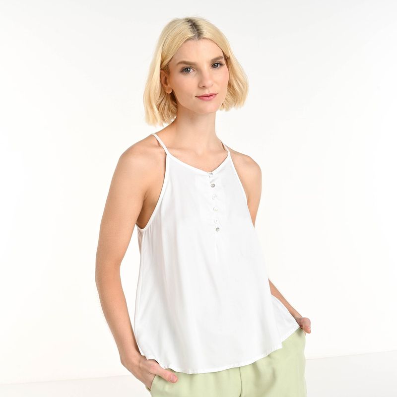 UNIVERSITY CLUB - Camiseta Mujer Sin mangas University Club