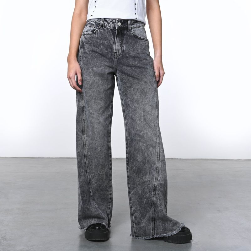 DENIMLAB - Jean Mujer Tiro medio Denimlab 