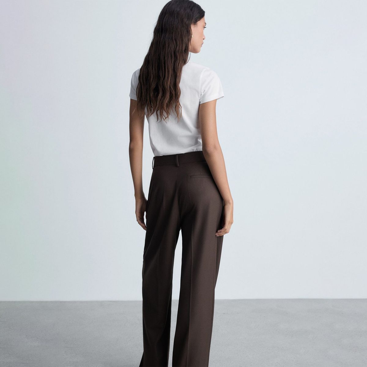 MANGO - Camiseta Mujer con Logo Manga corta de Algodón Mango