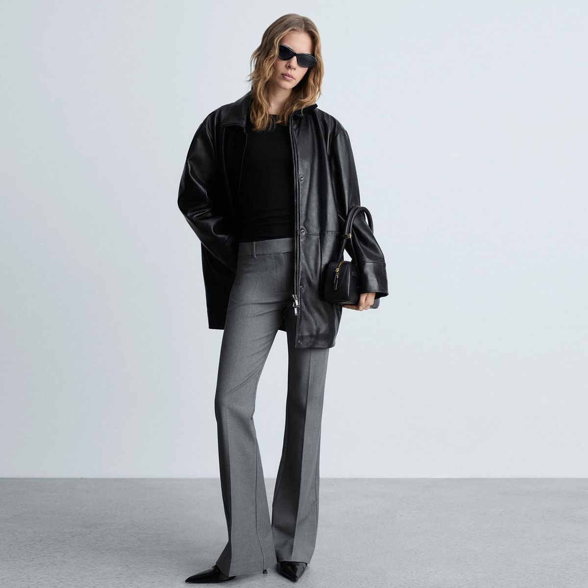 MANGO - Top esqueleto Mujer Sin mangas MANGO