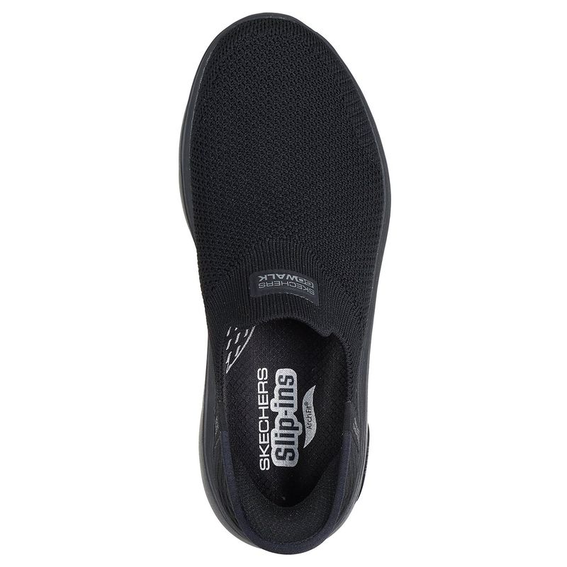 Tenis Slip Ins Skechers Moda Go Walk Arch Fit Mujer SKECHERS