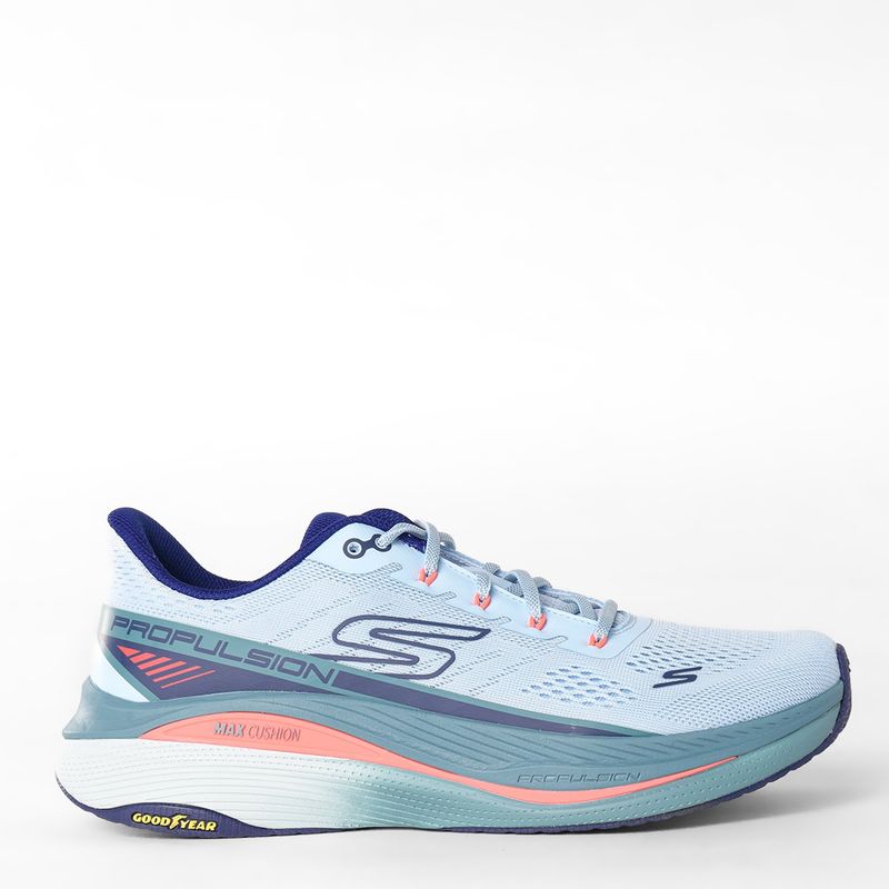 SKECHERS - Tenis Skechers Moda Max Cushioning Propulsion Mujer 