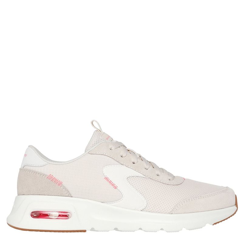 SKECHERS - Tenis Skechers Moda Air Court Air Wave Mujer 