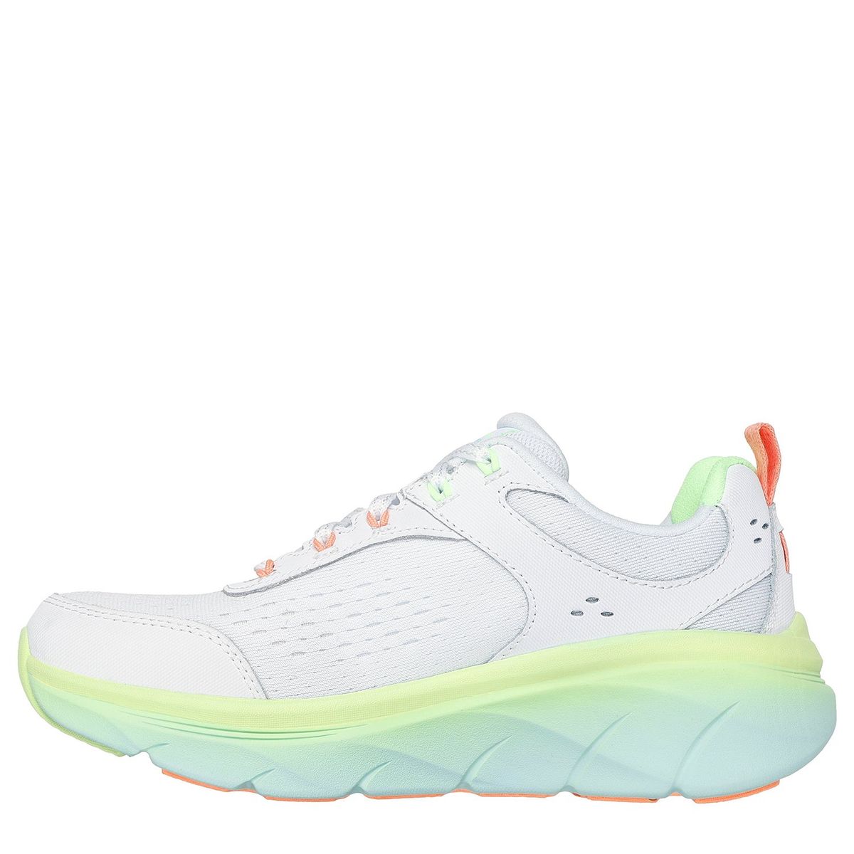 SKECHERS - Tenis Skechers Moda Dlux Walker 2.0 Neon Mujer 