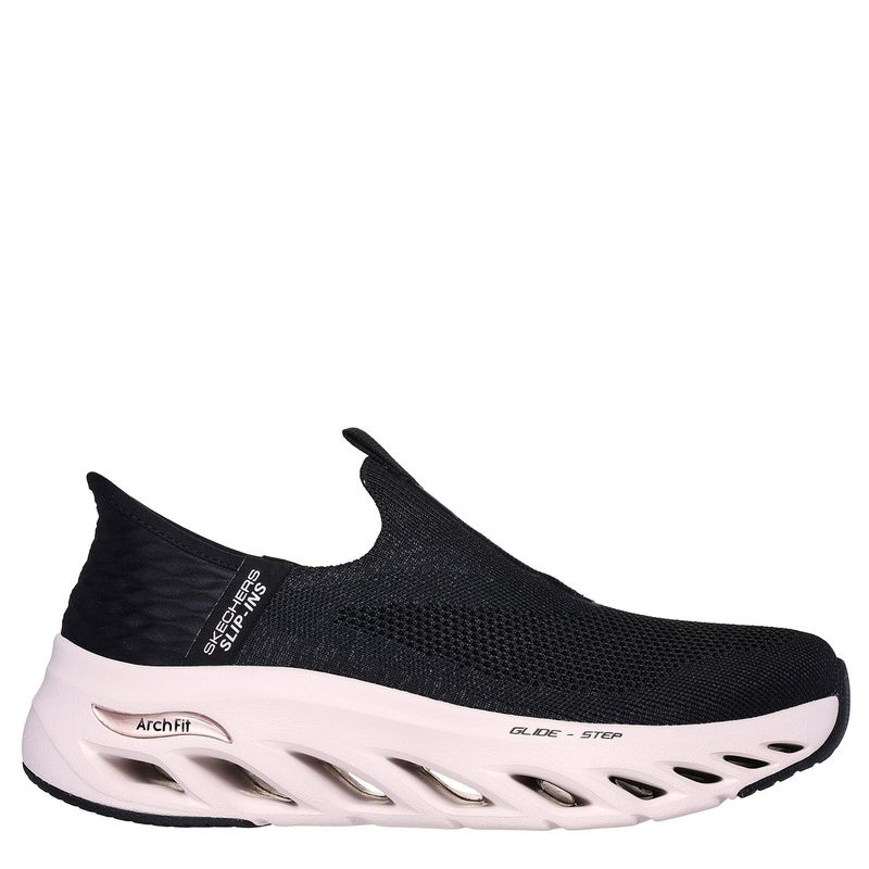 SKECHERS - Tenis Slip Ins Skechers Moda Arch Fit Glide Step Mujer 