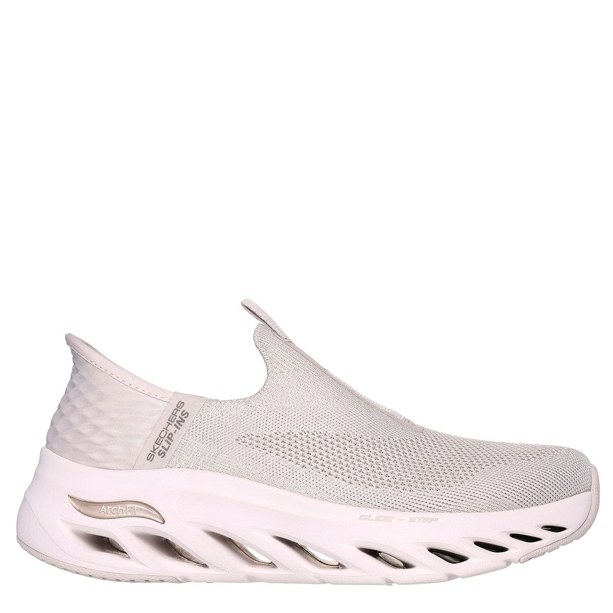 SKECHERS - Tenis Slip Ins Skechers Moda Arch Fit Glide Step Mujer 