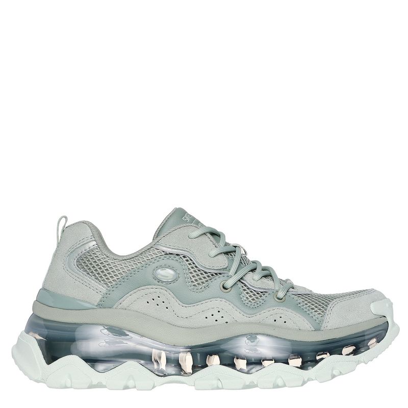 SKECHERS - Tenis Skechers Moda Uno Chaos Sage Mujer 