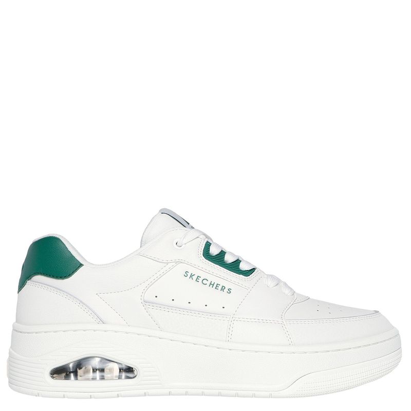 SKECHERS - Tenis Skechers Moda Uno Court  Post Hombre 