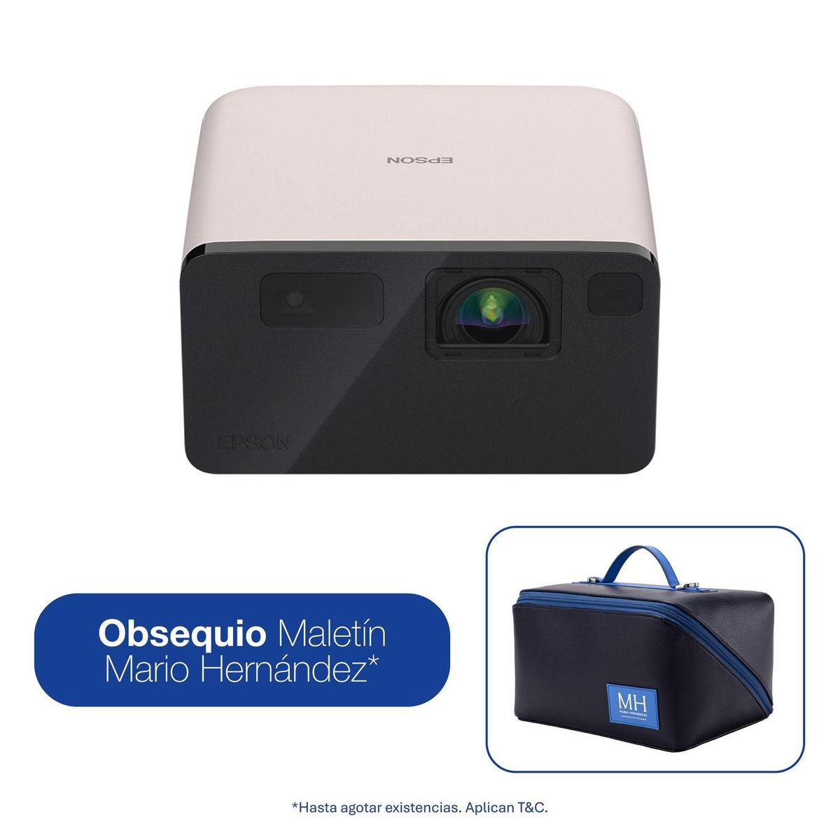 EPSON - Proyector Portátil Epson Epiqvision EF21 con Google TV  