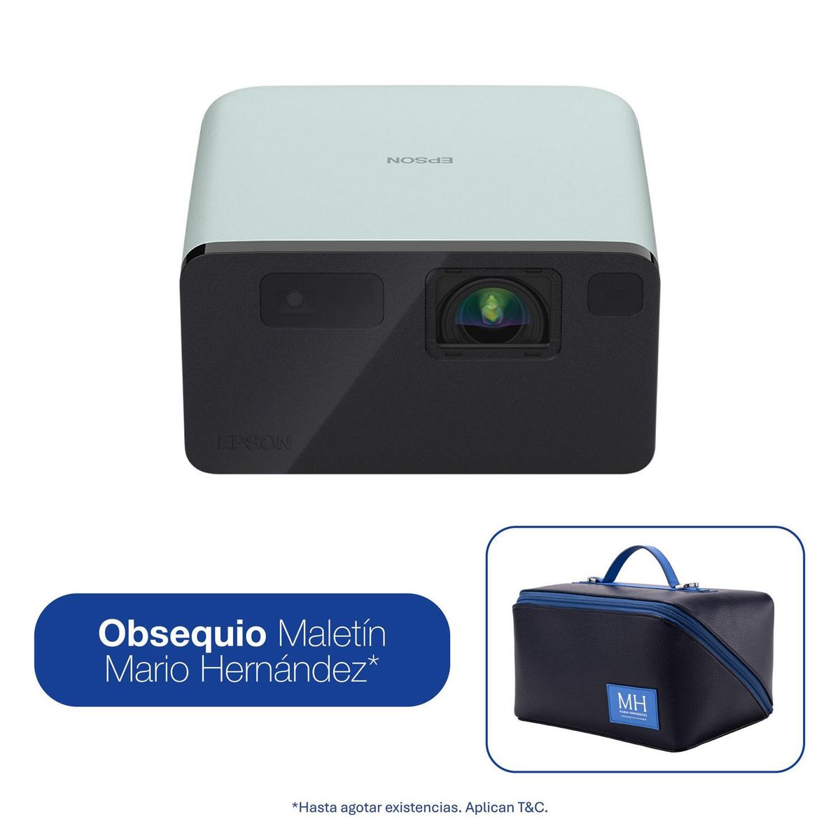 EPSON - Proyector Portátil Epson Epiqvision EF21 con Google TV  