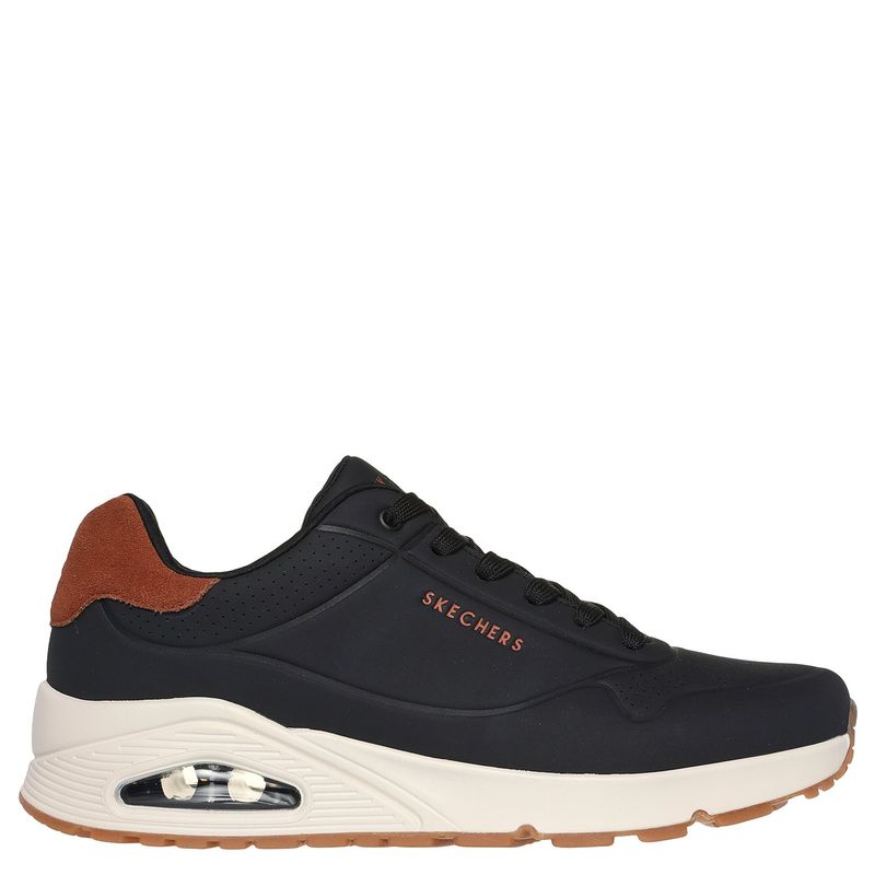 SKECHERS - Tenis Skechers Moda Uno Suited On Air Hombre 