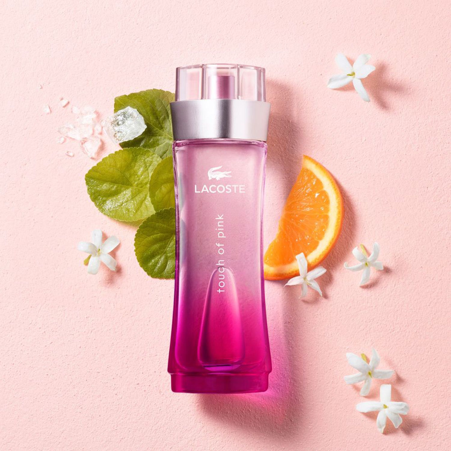 Lacoste Touch Of Pink de 90 ml Mujer EDT