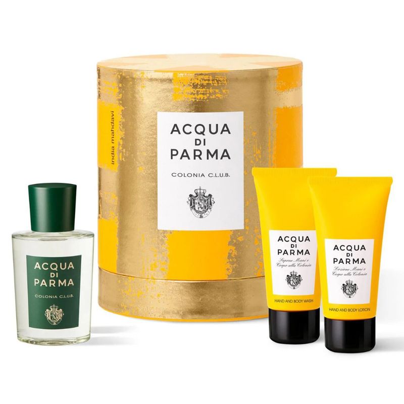 ACQUA DI PARMA - Set de Perfume Hombre Acqua Di Parma OLOGNE 100ML + BODYWASH 75ML + BODYLOTION 75ML