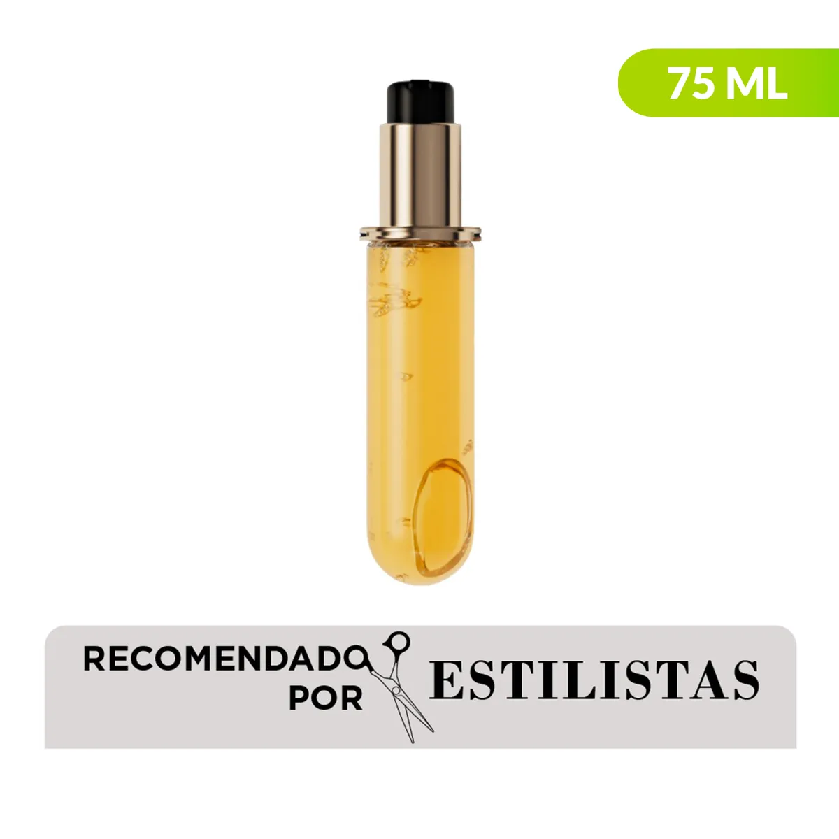 KERASTASE - Aceite capilar Kérastase Recarga Elixir Ultime Original Cabello Opaco Brillo 75ml