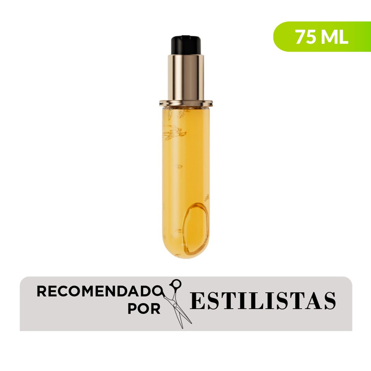 KERASTASE - Aceite capilar Kérastase Recarga Elixir Ultime Original Cabello Opaco Brillo 75ml