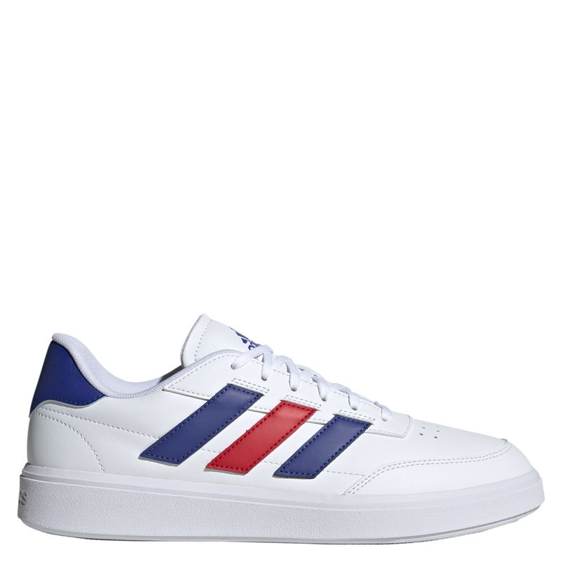 ADIDAS - Tenis Adidas Moda Courtblock Hombre Blancos