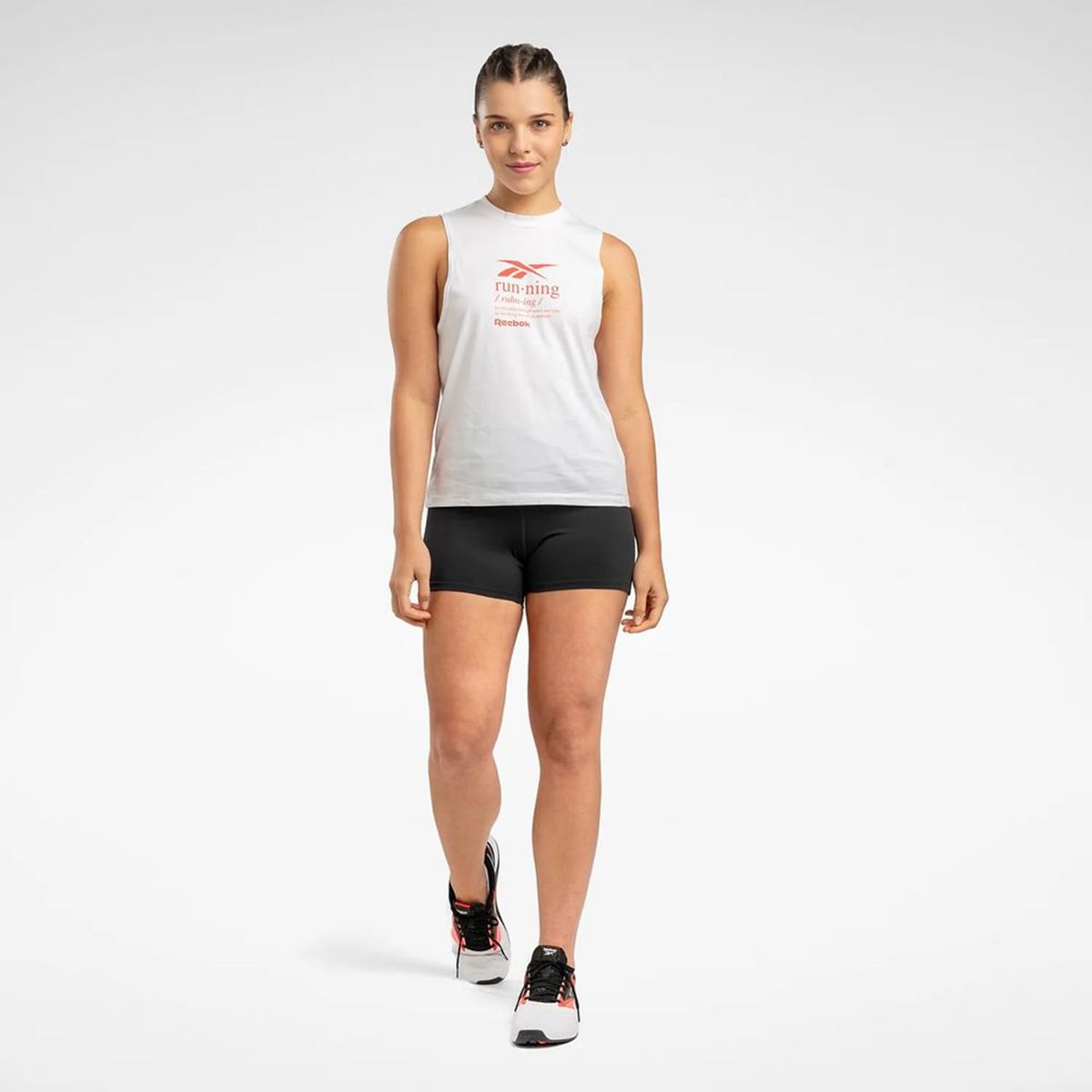 REEBOK - Camiseta Deportiva Mujer Reebok Básquetbol 