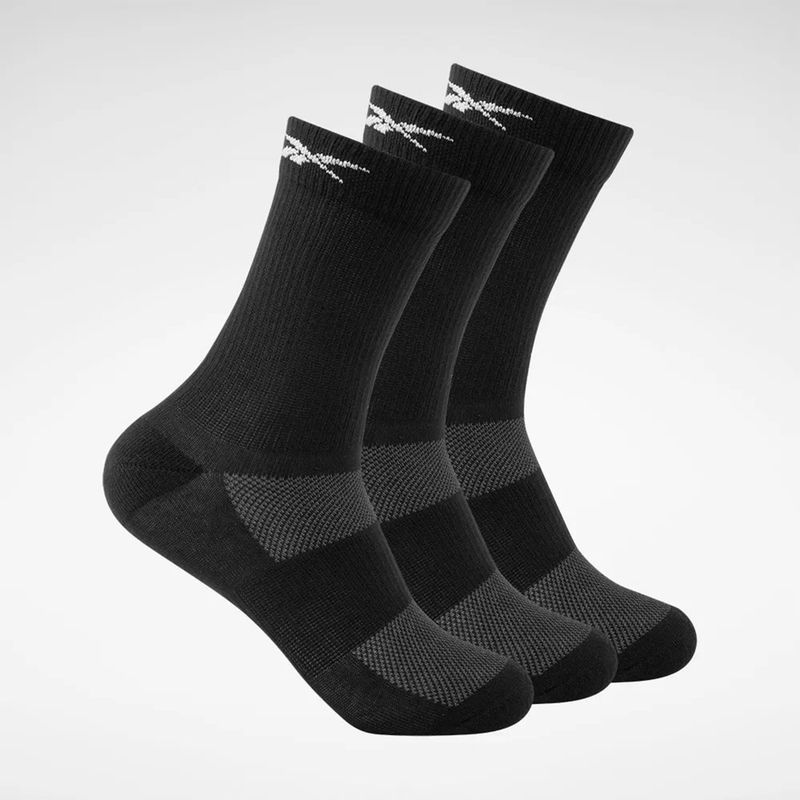 REEBOK - Pack de 3 medias Unisex adulto Medio Reebok