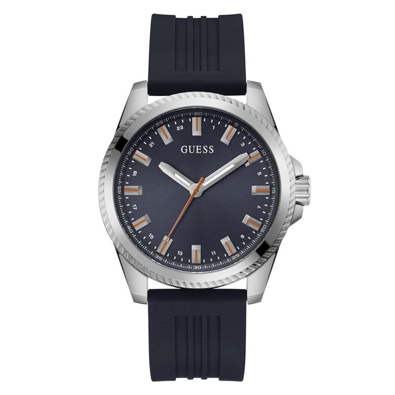 GUESS - Reloj Guess Hombre CHAMP. Reloj Silicona Azul GW0639G1