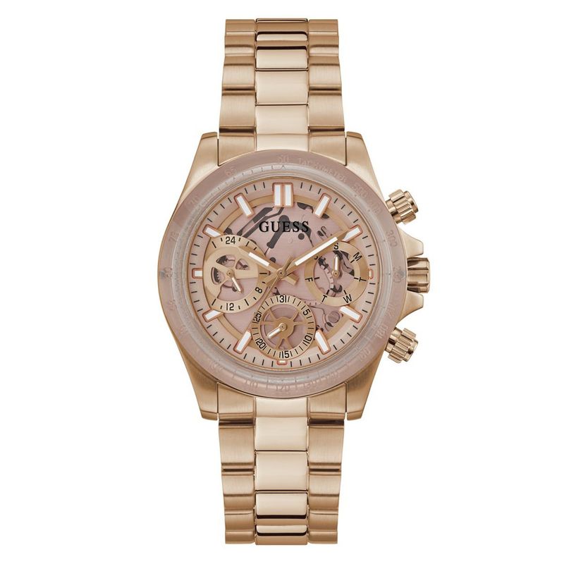 GUESS - Reloj Guess Mujer MIRAGE. Reloj Acero Inoxidable Oro Rosa GW0557L2