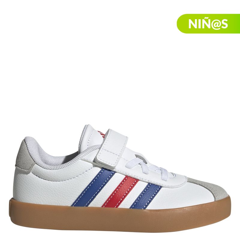 ADIDAS - Tenis moda Adidas VL Court 3.0 Niño con Velcro