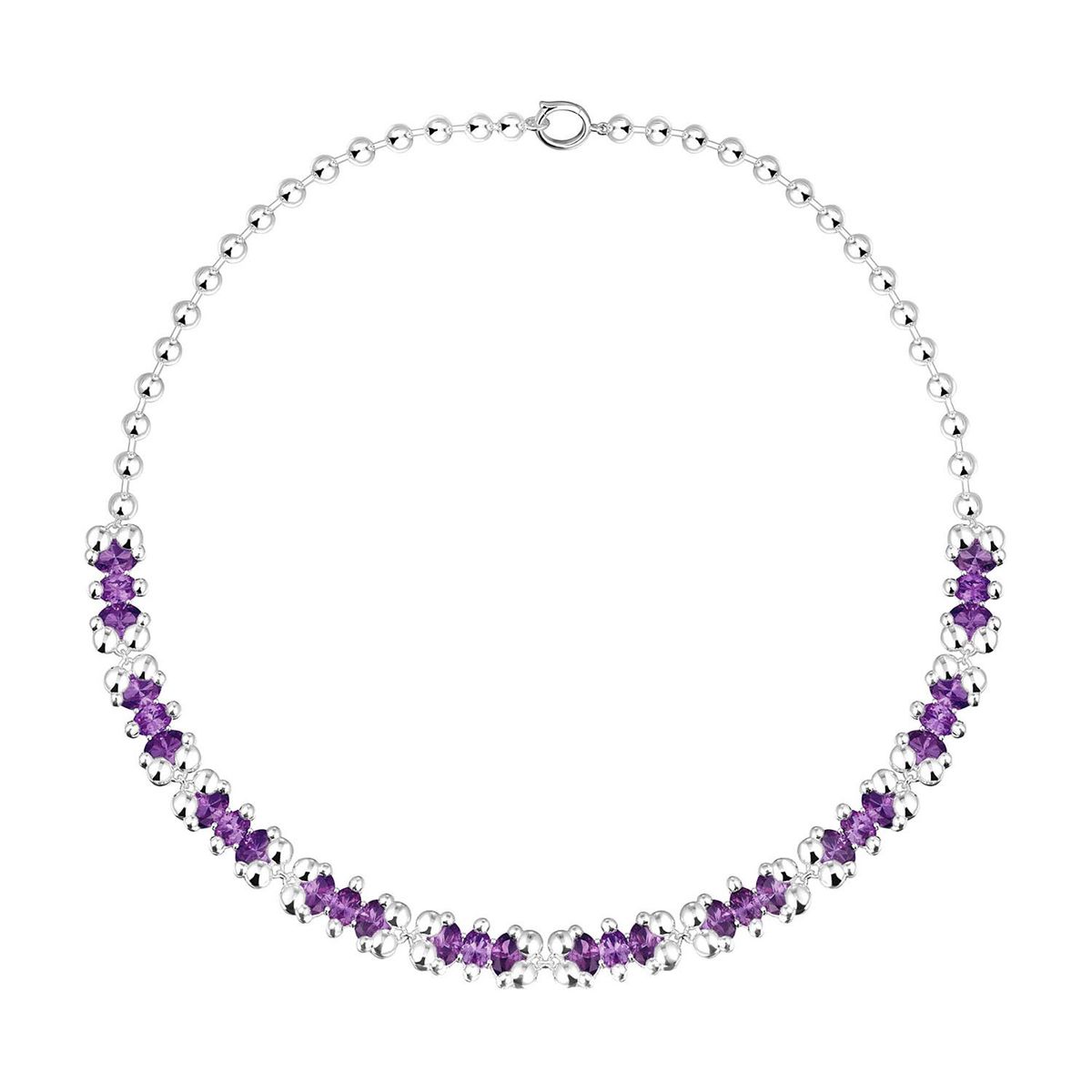 TOUS - Pulsera cadena logo con baño de oro 18 kt sobre plata TOUS MANIFESTO