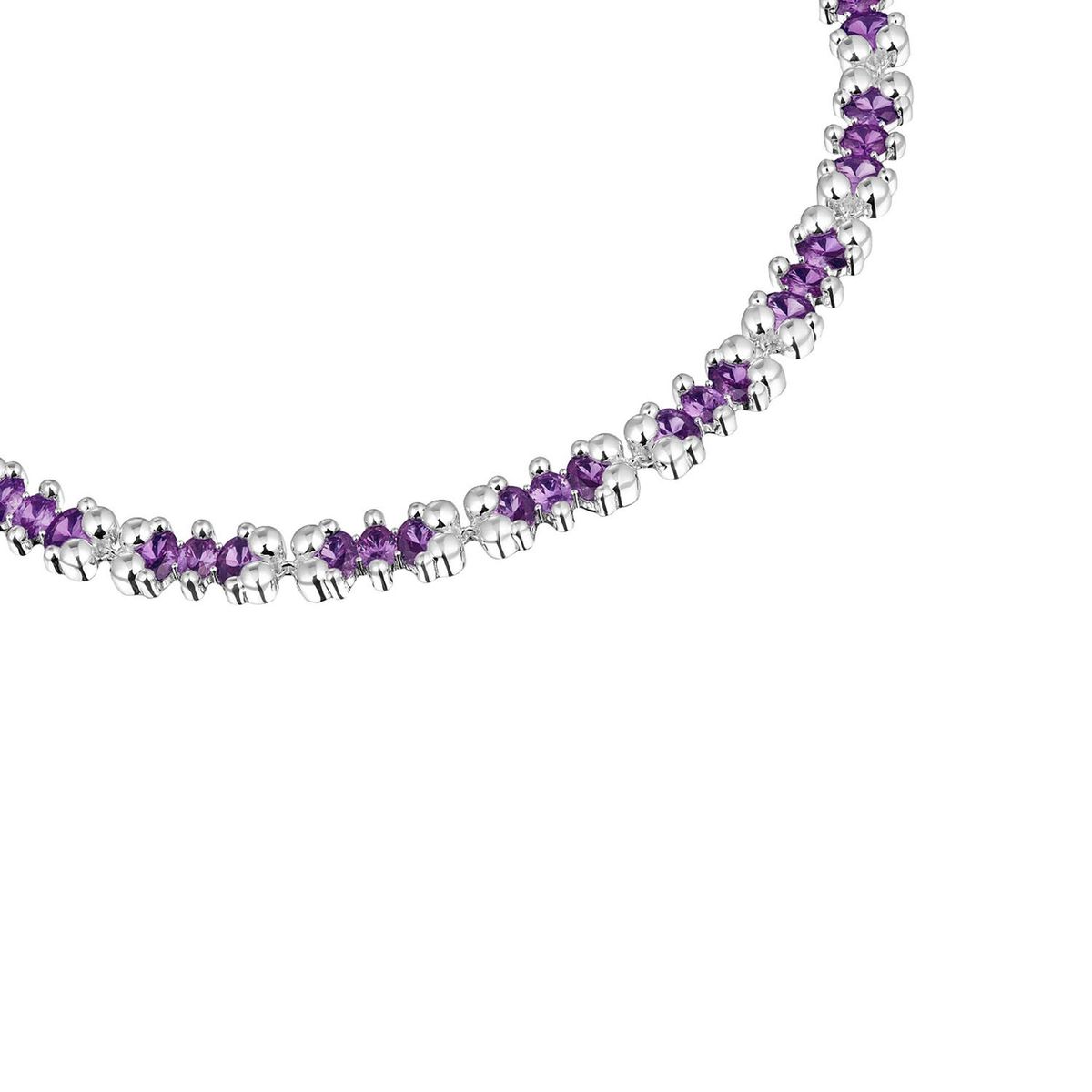 TOUS - Pulsera cadena logo con baño de oro 18 kt sobre plata TOUS MANIFESTO