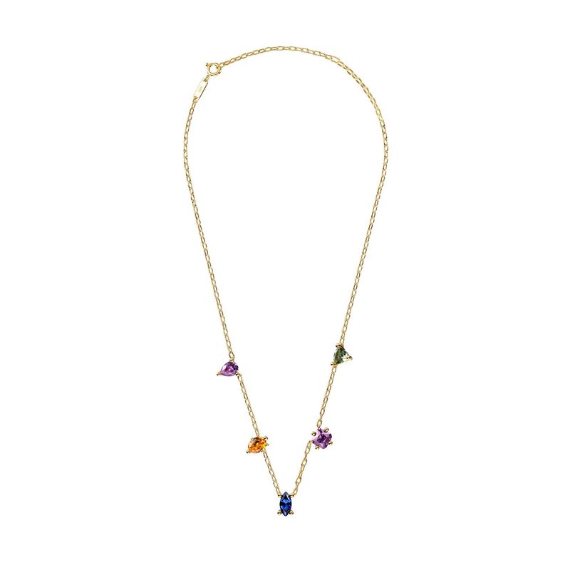 TOUS - Pulsera cadena gruesa de oro Hold Oval