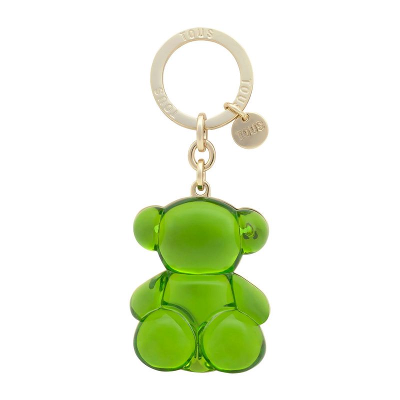 TOUS - Llavero rojo half Bold Bear