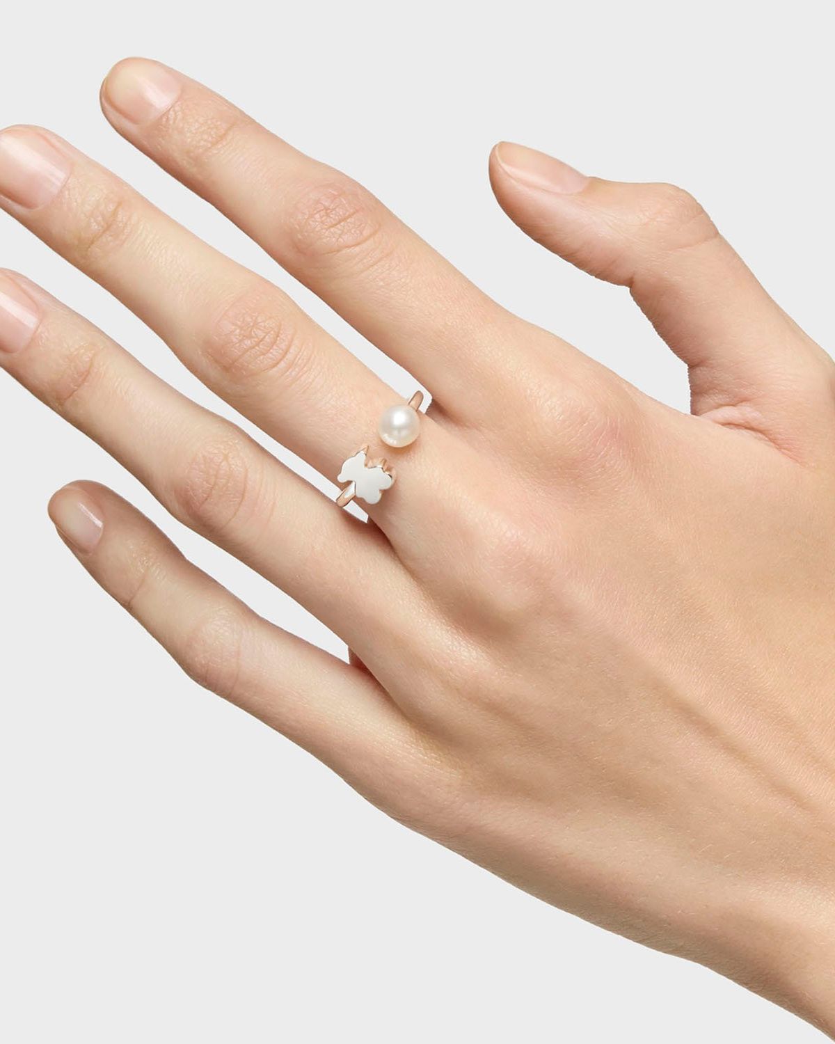 Anillo Abierto Tallas De Anillos Mujer Tous Anillo Plata Anillo