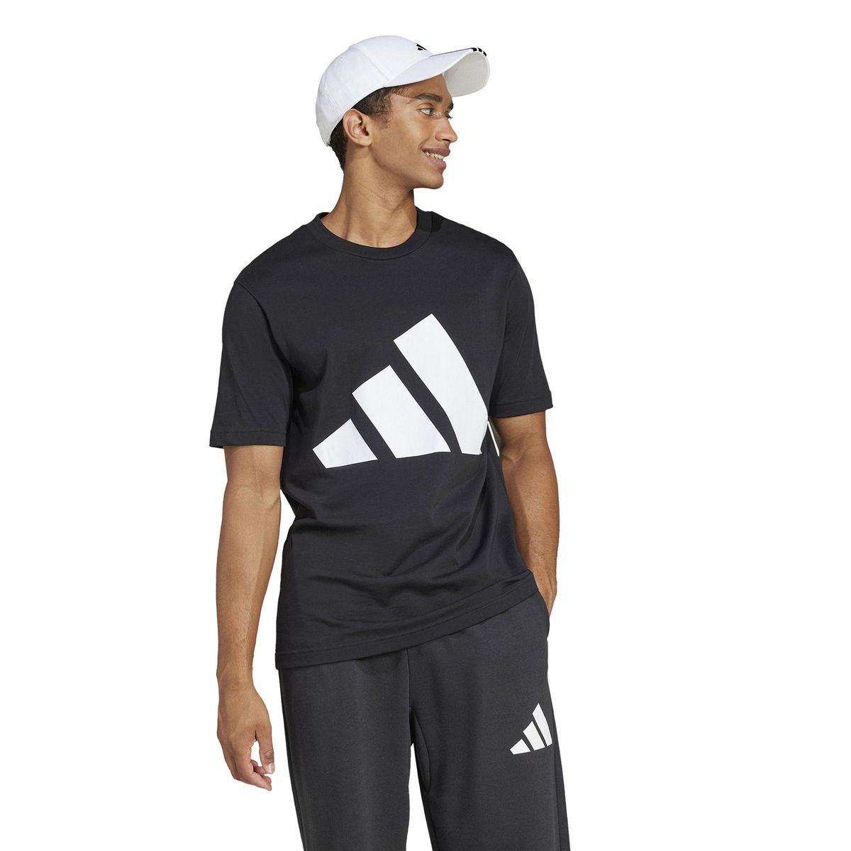 ADIDAS - Camiseta Hombre Adidas Manga corta Lifestyle 