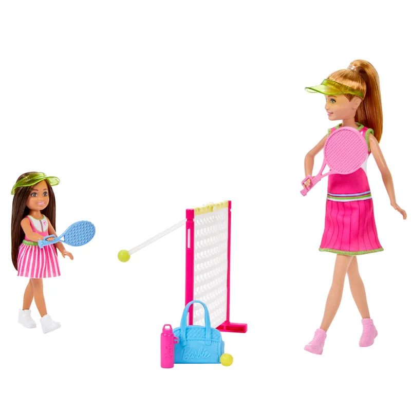 BARBIE - Muñeca Barbie: Clase de tenis