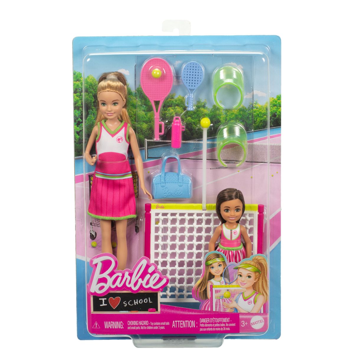 BARBIE - Muñeca Barbie: Clase de tenis