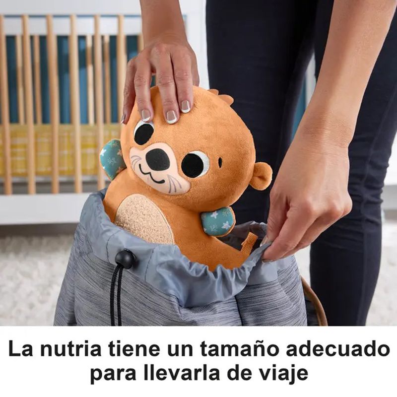 FISHER PRICE - Fisher- Price: Cojín nutria