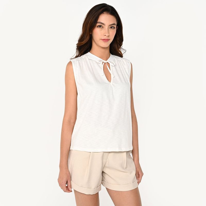 UNIVERSITY CLUB - Camiseta Mujer Sin mangas University Club