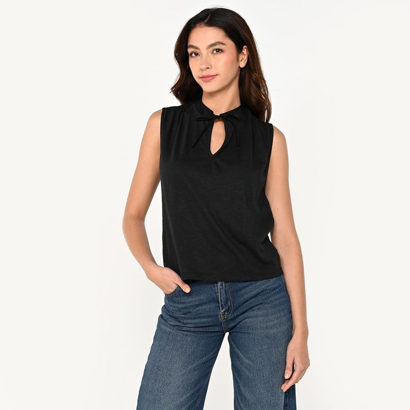 UNIVERSITY CLUB - Camiseta Mujer Sin mangas University Club