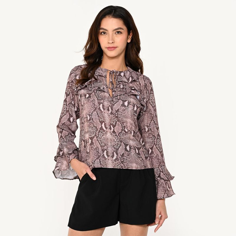 UNIVERSITY CLUB - Camiseta Mujer Manga larga University Club