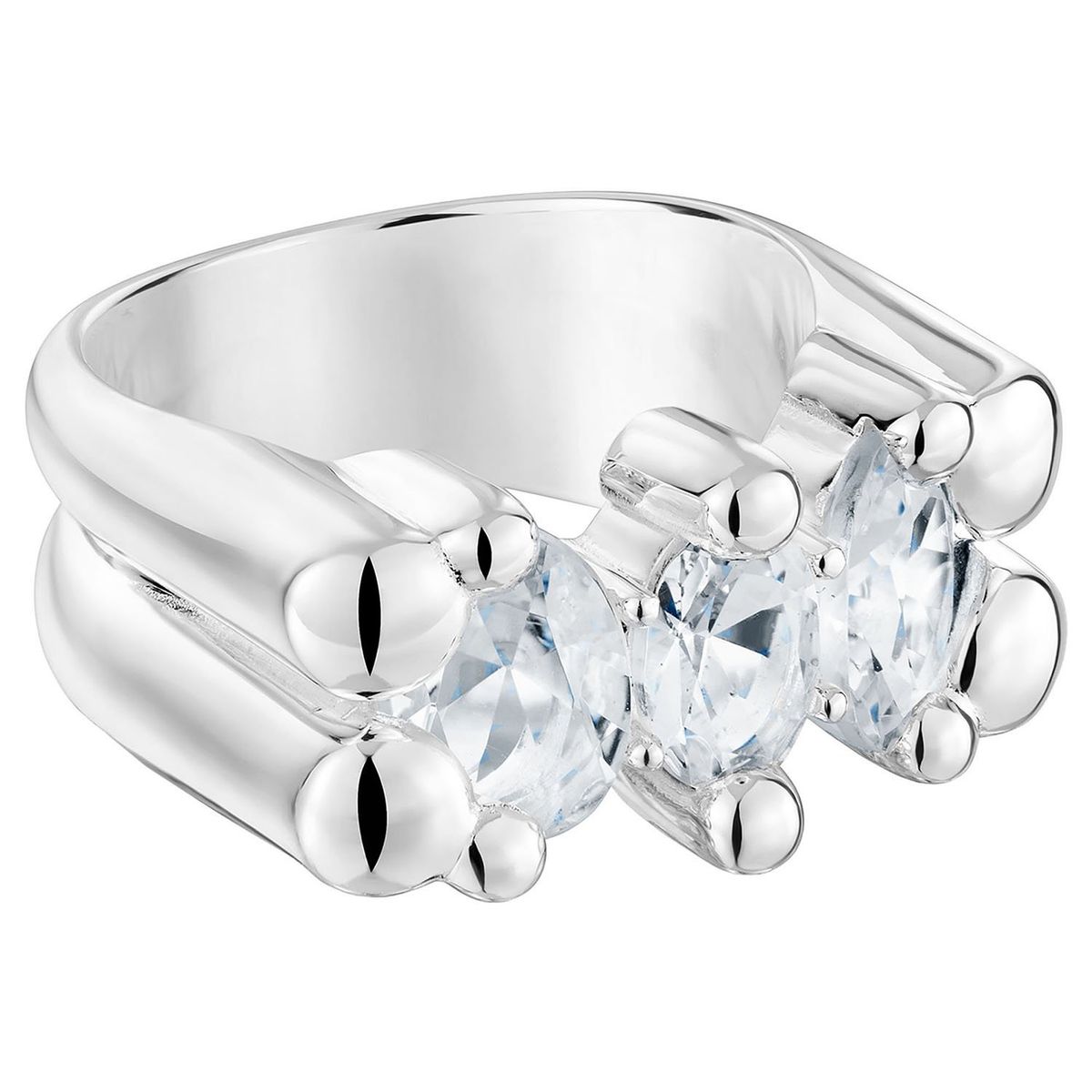 TOUS - Anillo plata y cuarzo Color Bear