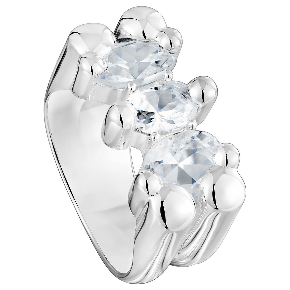 TOUS - Anillo plata y cuarzo Color Bear