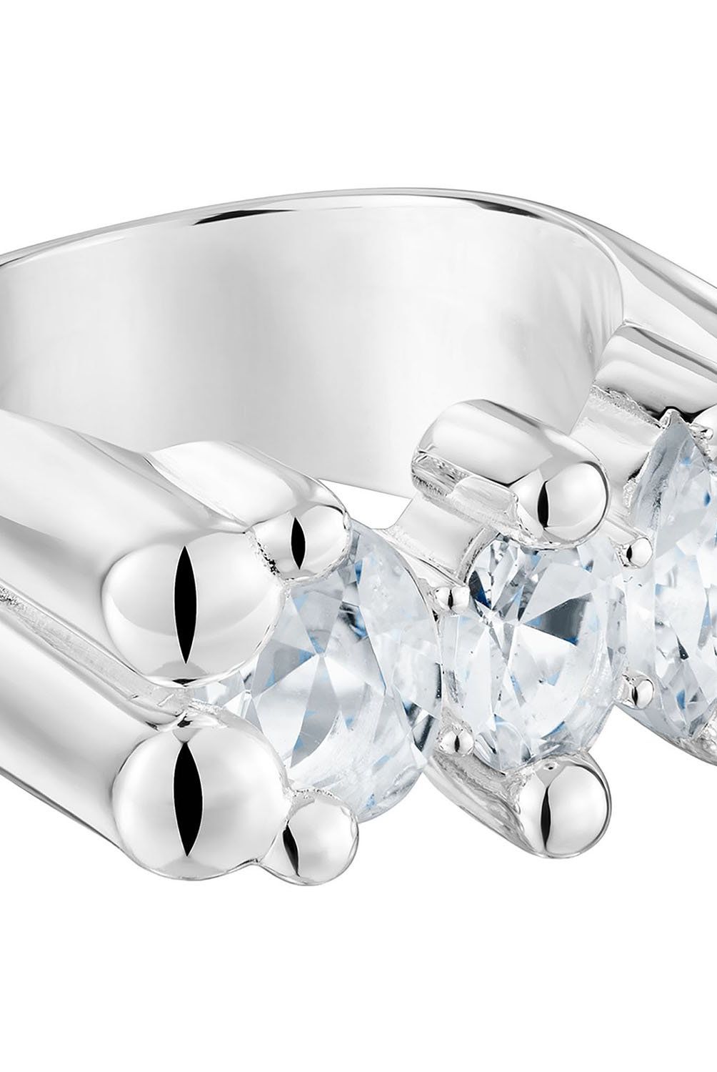 TOUS - Anillo plata y cuarzo Color Bear