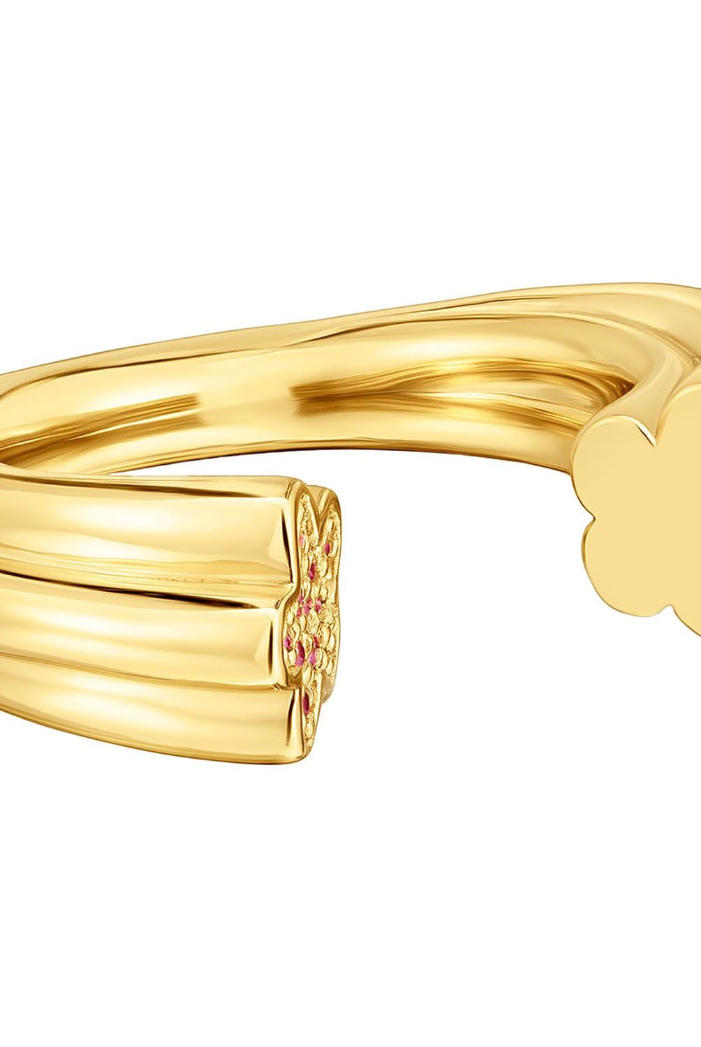 TOUS - Anillo baño de oro sobre plata 1950