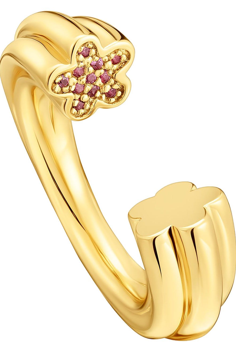 TOUS - Anillo baño de oro sobre plata 1950