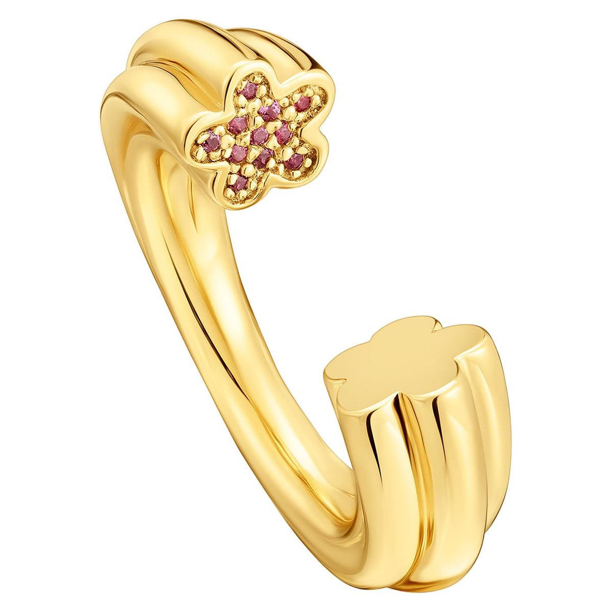 TOUS - Anillo baño de oro sobre plata 1950