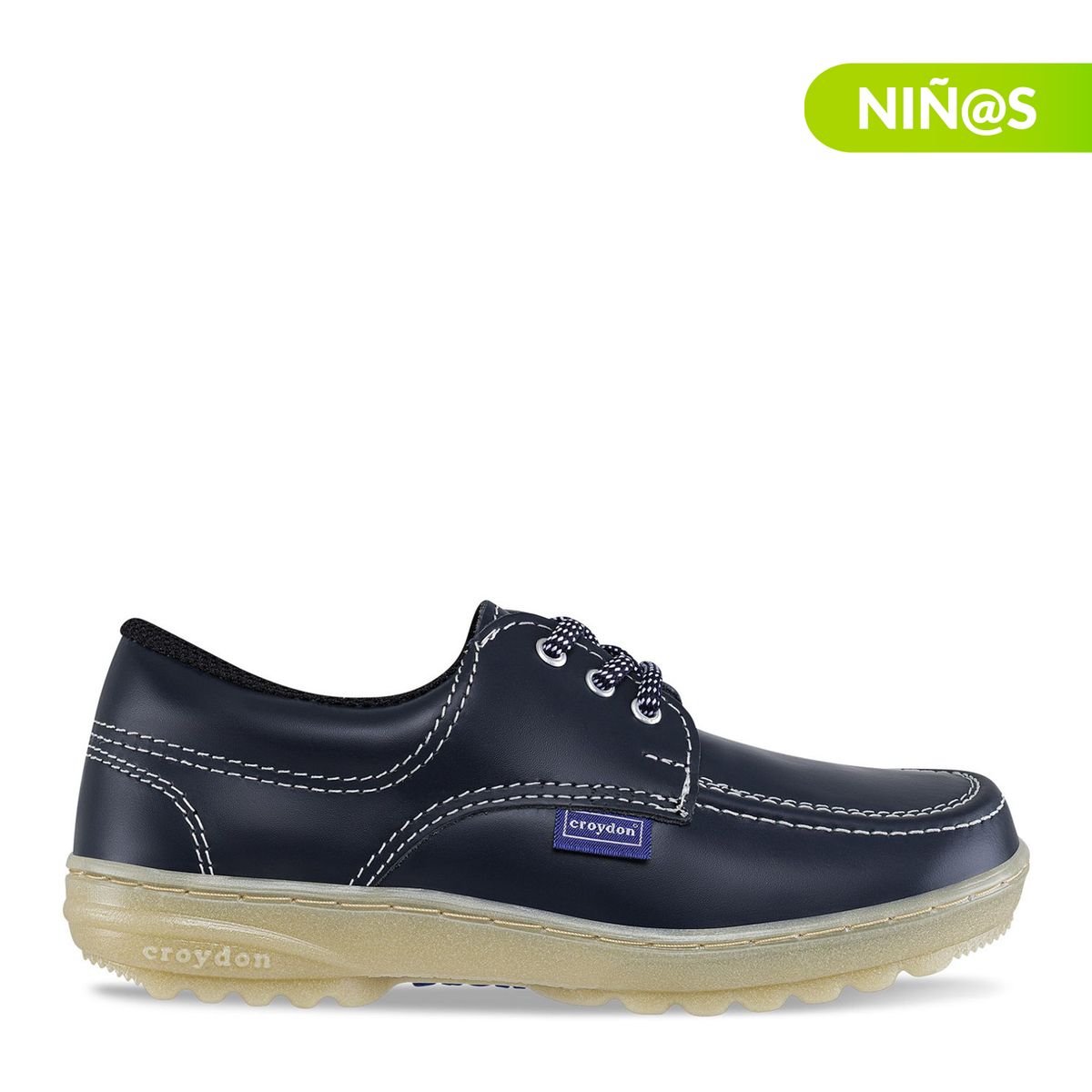 CROYDON - Zapatos Escolares Croydon Leader Unisex niño 