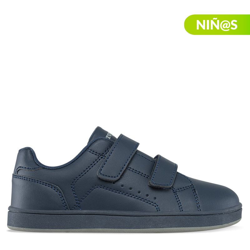 CROYDON - Tenis Escolares Croydon Unisex niño con Velcro