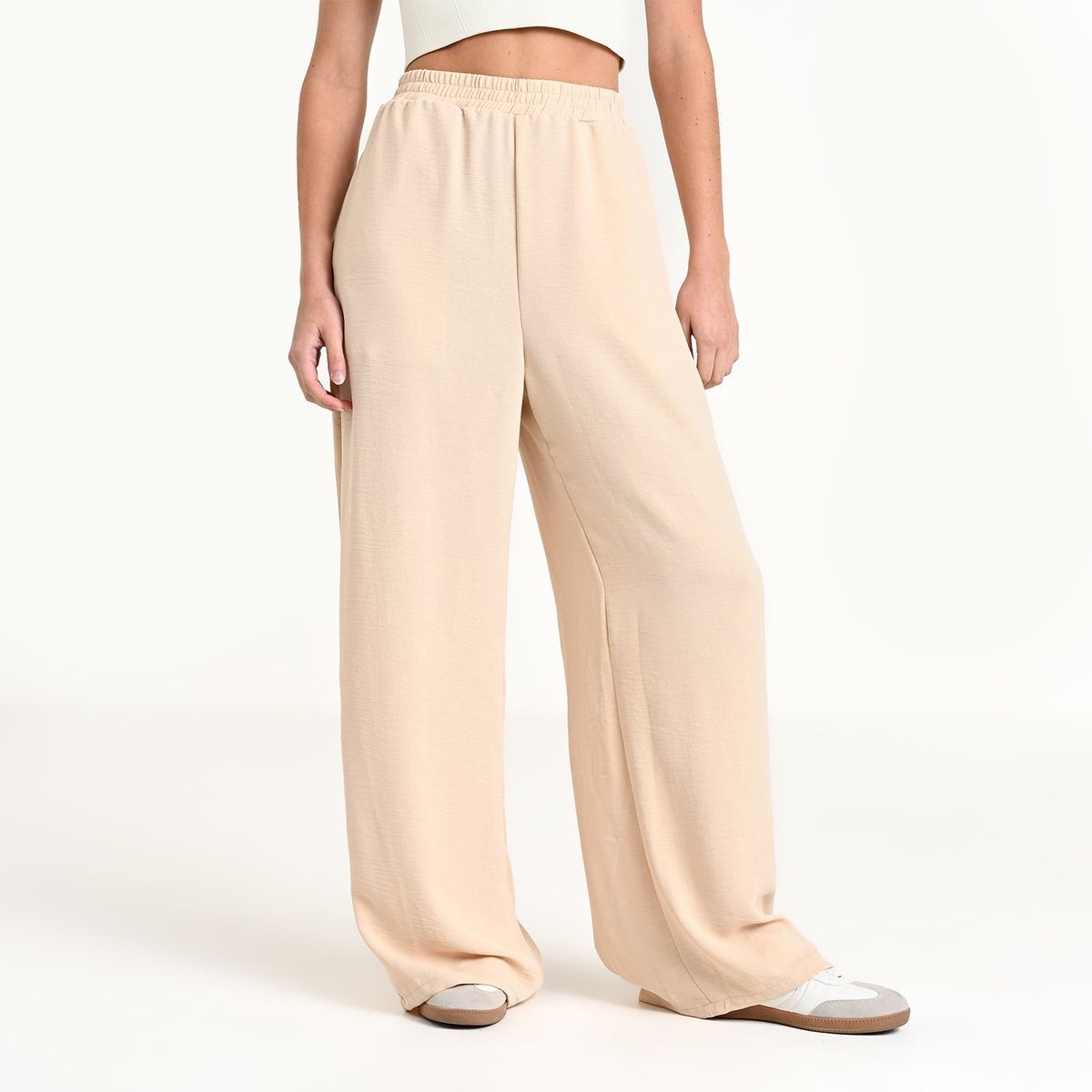 DOO AUSTRALIA - Pantalón Recto Mujer Tiro alto Doo Australia